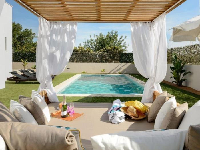 Moderna Casa Con Piscina Privada Сasa de vacaciones